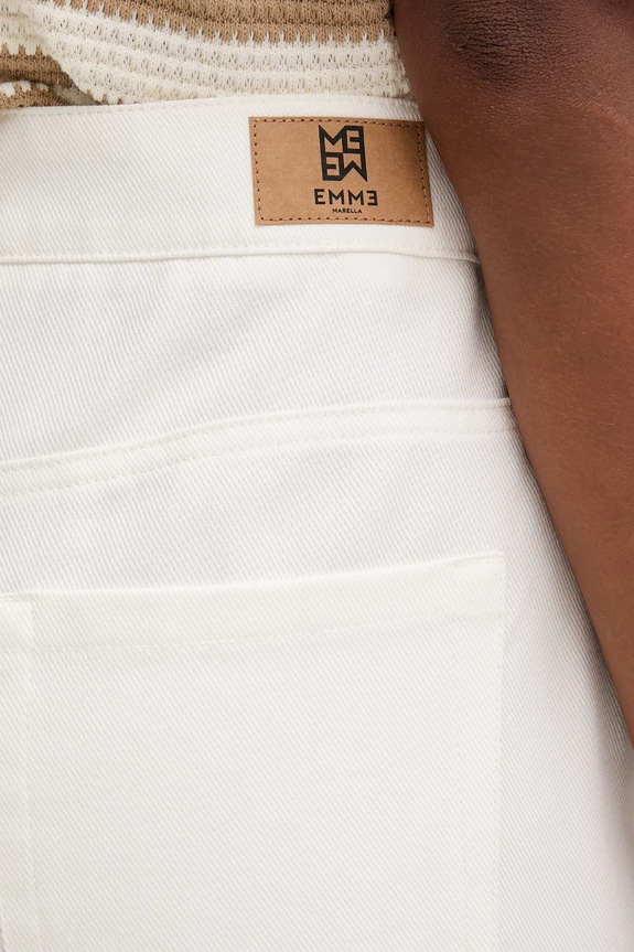 Παντελόνι Marella Emme by Marella μπεζ 2525136071200