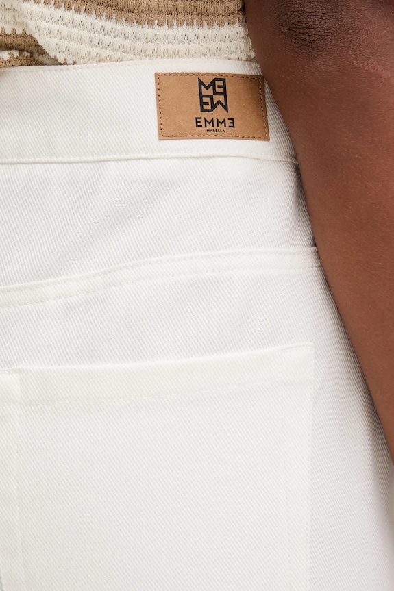 Παντελόνι Marella Emme by Marella μπεζ 2525136071200