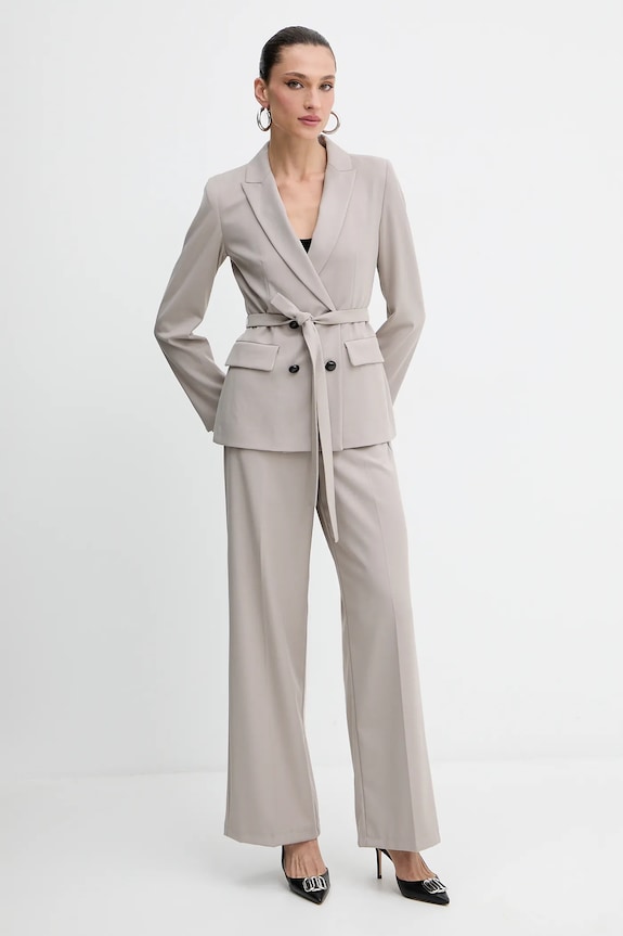 Панталон Marella Emme by Marella 2525136141200 кафяв AW25