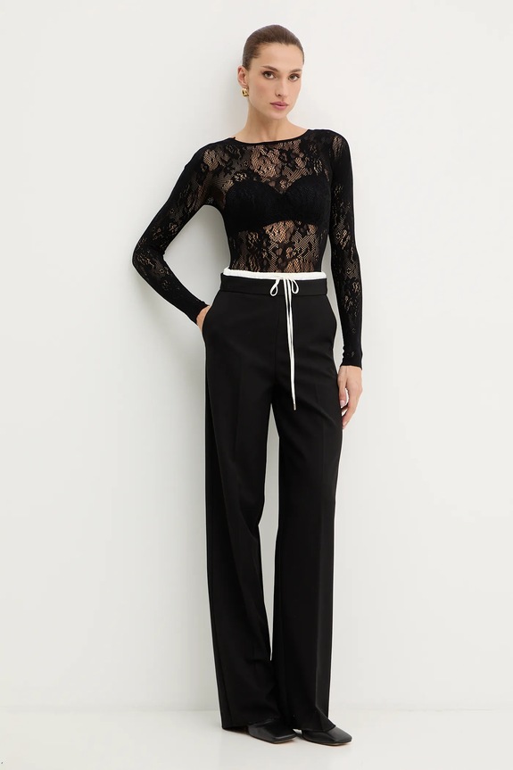 Nohavice Marella Emme by Marella 2525136032200 čierna AW25