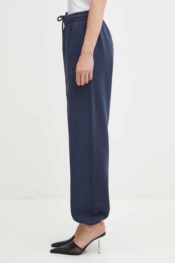 Anine Bing cotton joggers karter A.03.10997 navy AW25