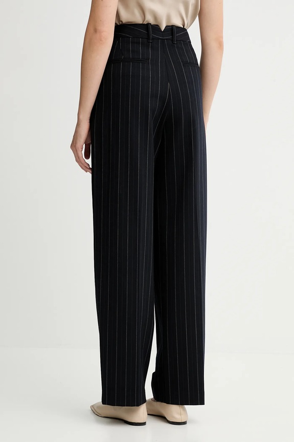 Ρούχα Παντελόνι με προσθήκη μαλλιού Rag & Bone RA1H25F7MCN σκούρο μπλε