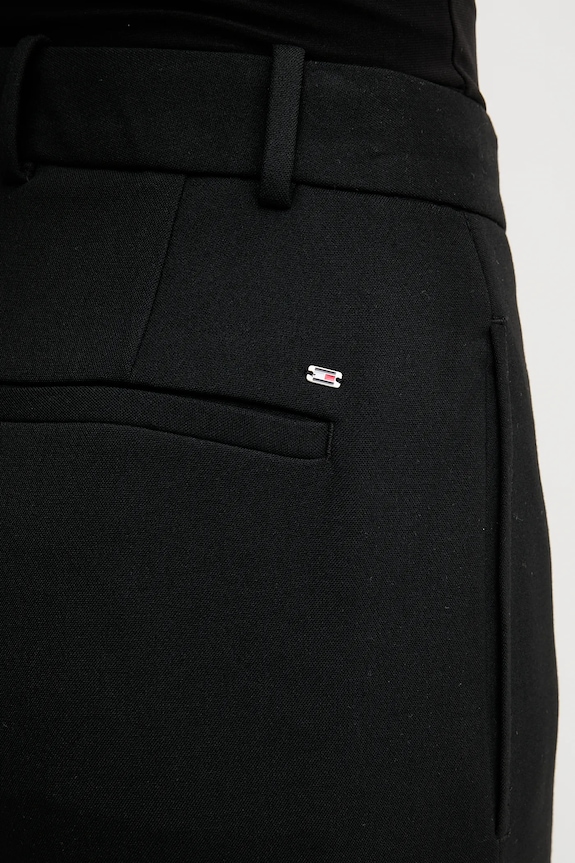 Tommy Hilfiger spodnie czarny WW0WW48355