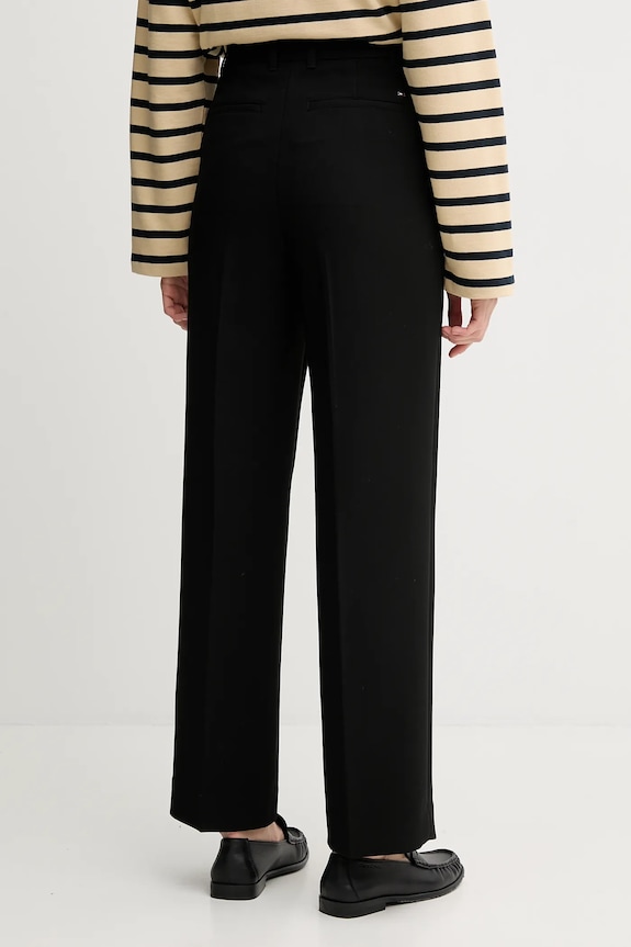 Ρούχα Παντελόνι Tommy Hilfiger WW0WW48357 μαύρο