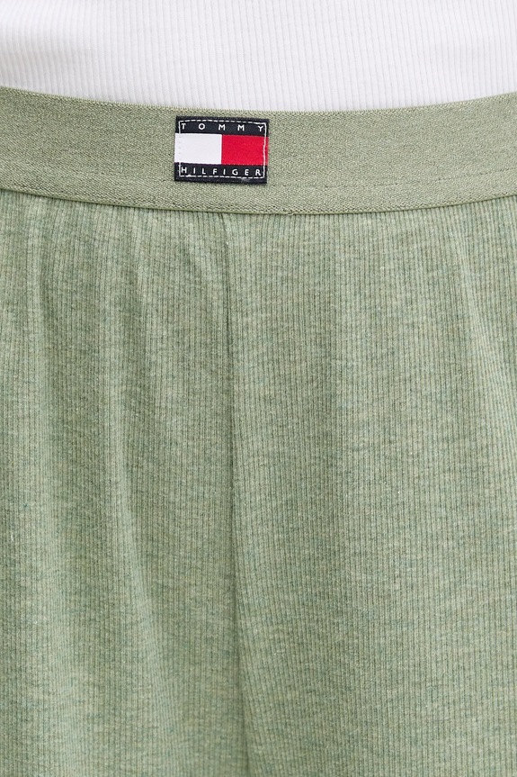 Tommy Hilfiger spodnie dresowe zielony UW0UW06069