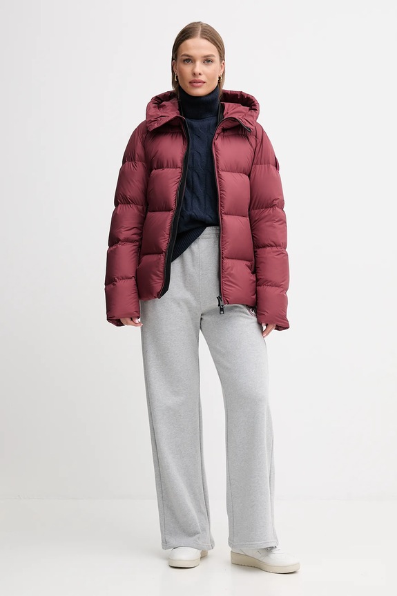 Спортен панталон Tommy Hilfiger UW0UW06081 сив AW25