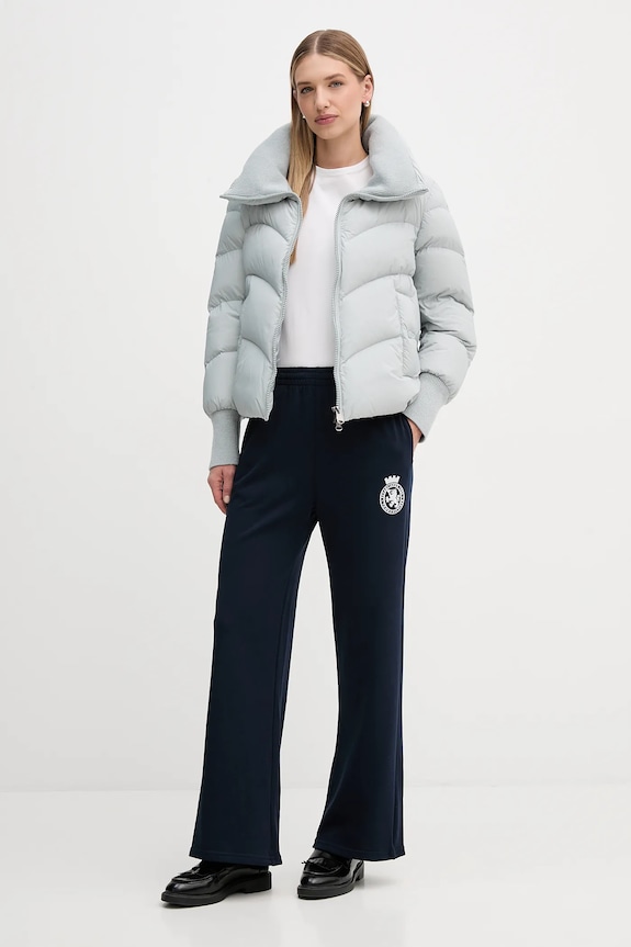 Tommy Hilfiger pantaloni de trening UW0UW06081 bleumarin AW25