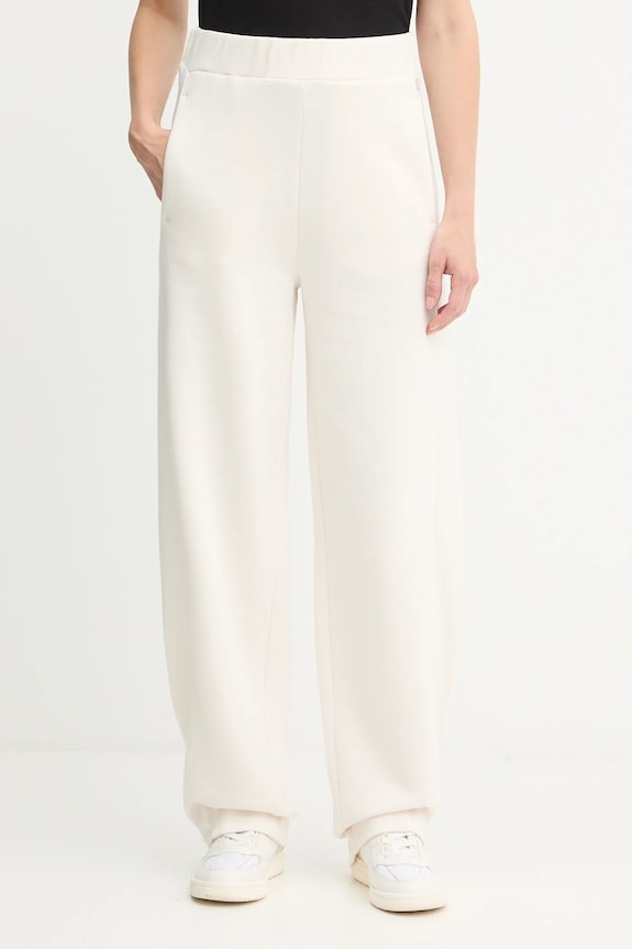 BOSS pantaloni de trening Essuga panza bej 50551504