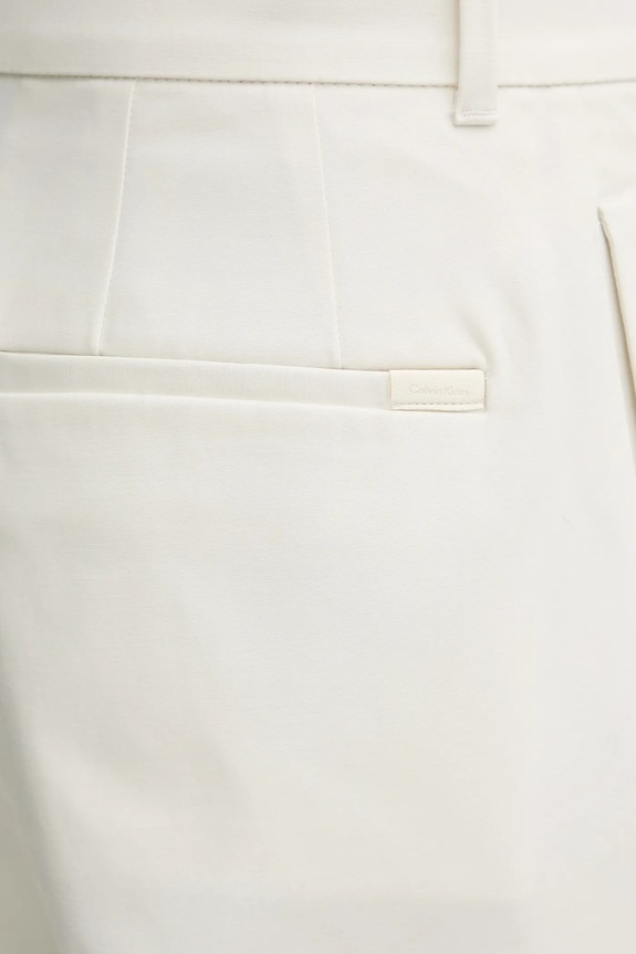 Nohavice Calvin Klein béžová LV044D664G