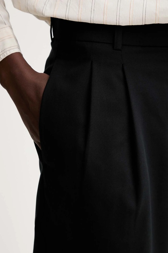 Calvin Klein pantaloni negru LV044D664G