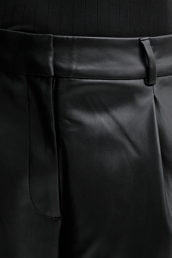 Nohavice Calvin Klein čierna LV044D666G