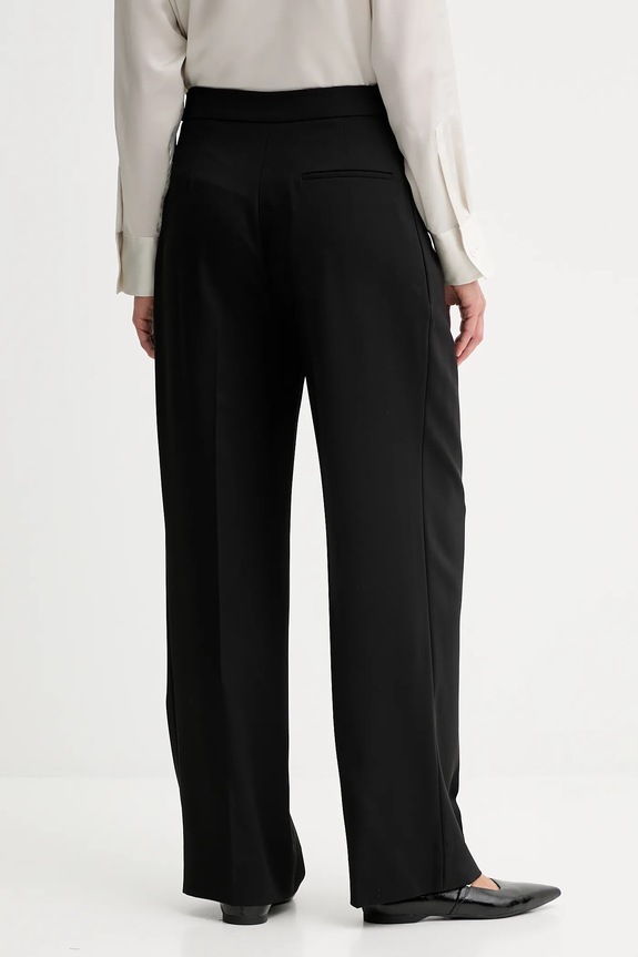Oblečenie Nohavice Calvin Klein LV040WL673 čierna
