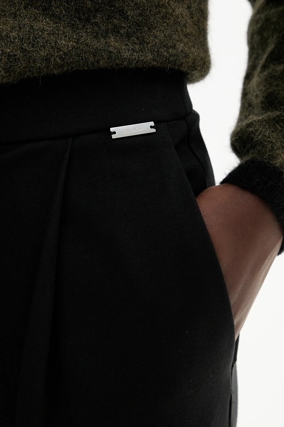Calvin Klein pantaloni negru LV044D663G