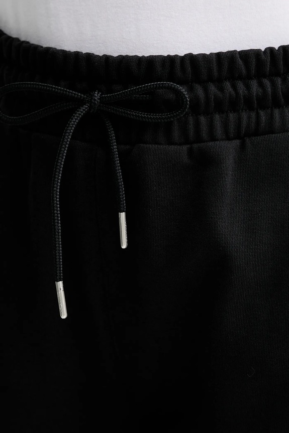 Παντελόνι φόρμας Calvin Klein μαύρο LV044D205G
