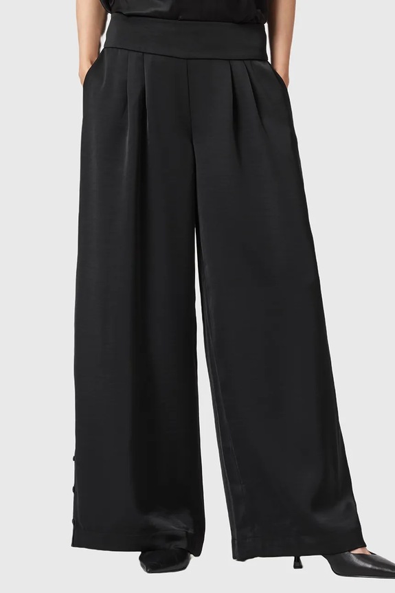 Брюки AllSaints LEANNE W015TD чёрный AW25