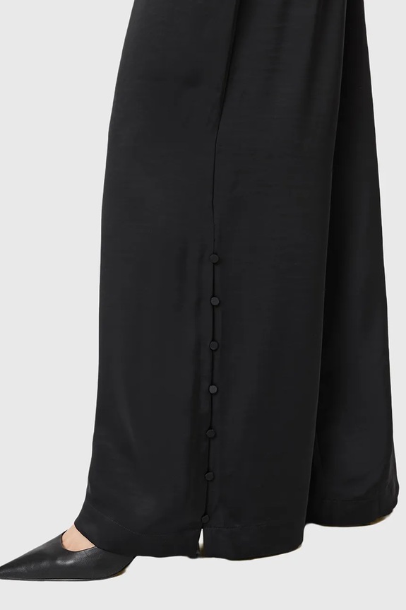 Брюки AllSaints LEANNE чёрный W015TD
