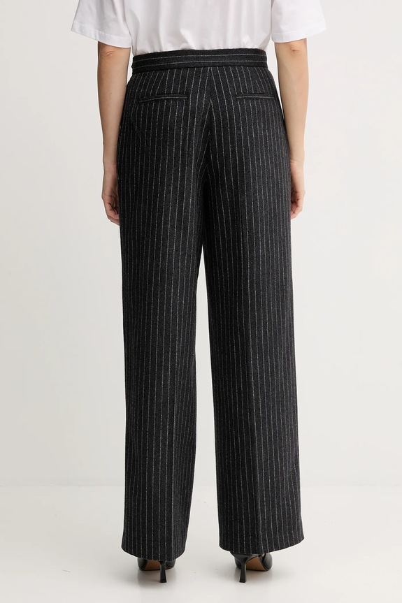 Odjeća Hlače s dodatkom vune Barbour BLAKELY LTR0396 siva