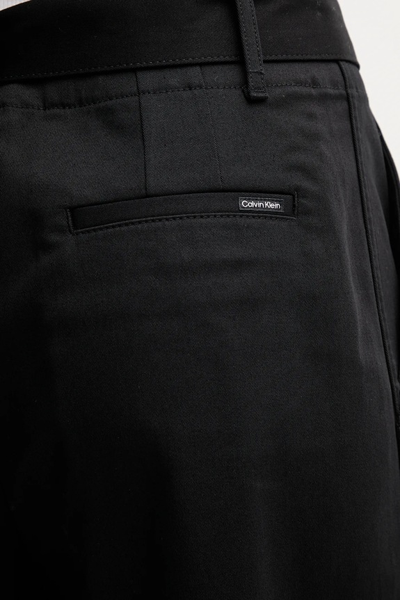Calvin Klein Jeans nadrág fekete LV044D639G