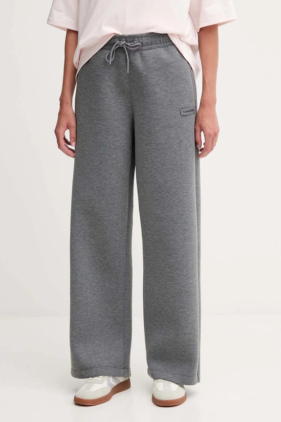 Calvin Klein Jeans pantaloni de trening uni gri LV144D226G