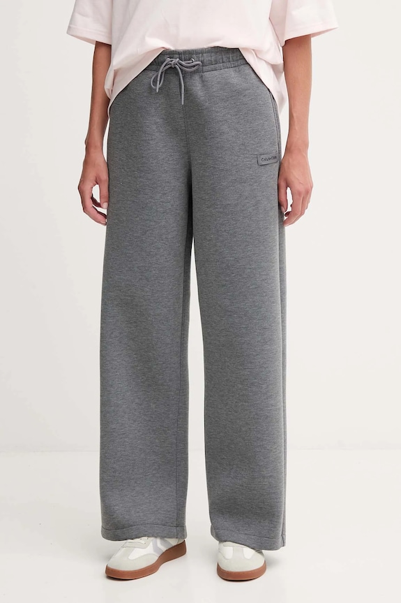 Calvin Klein Jeans pantaloni de trening uni gri LV144D226G