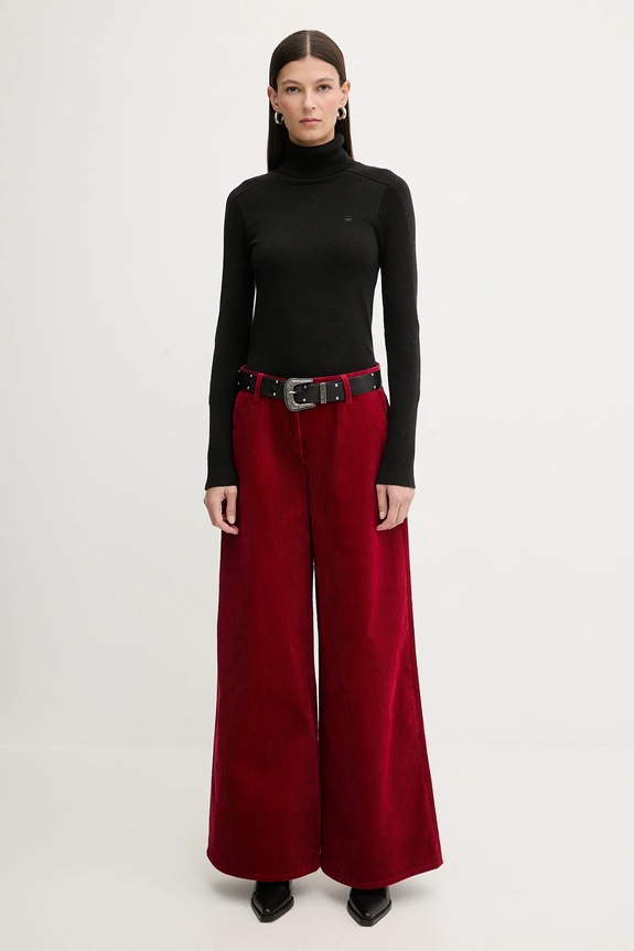 Κοτλέ παντελόνι Filippa K 31981.FK κόκκινο AW25