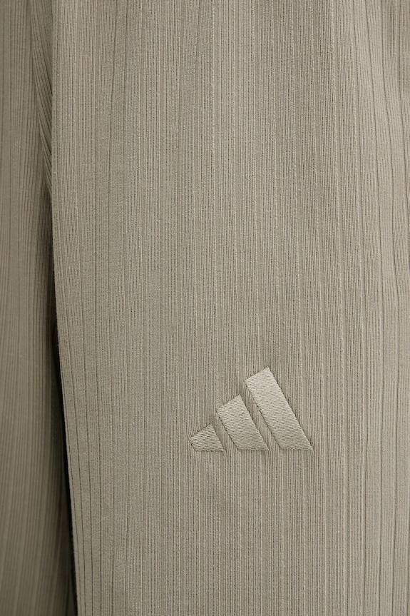 Παντελόνι φόρμας adidas All Szn Winterized πράσινο KA5352
