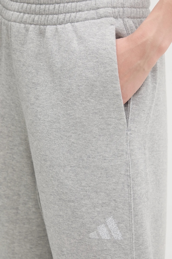 Spodnji del trenirke adidas All Szn Holiday siva JV5758