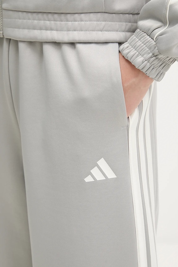 Παντελόνι φόρμας adidas Stadium Tp γκρί JW0530