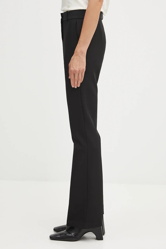 Coperni trousers Boyfriend COPP117F3004 black AW25