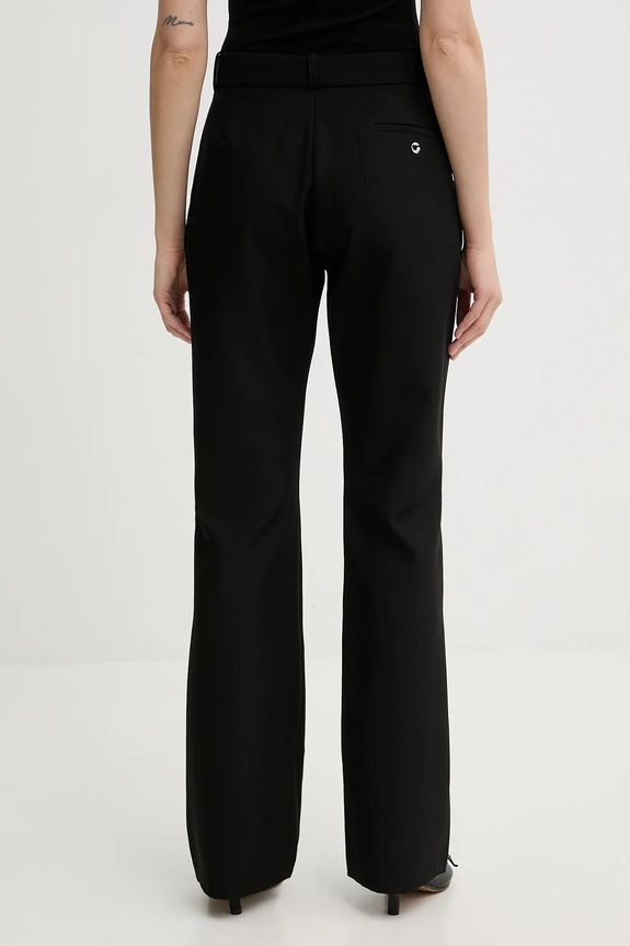 Odjeća Hlače Coperni Boyfriend COPP117F3004 crna