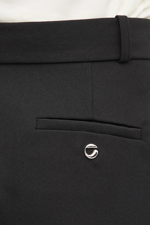 Coperni trousers Boyfriend black COPP117F3004