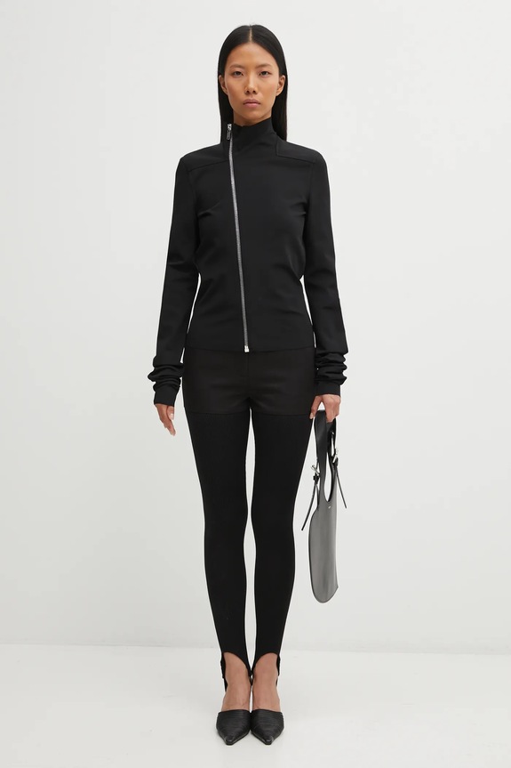Coperni spodnie Hybrid Rib COPP138F3004