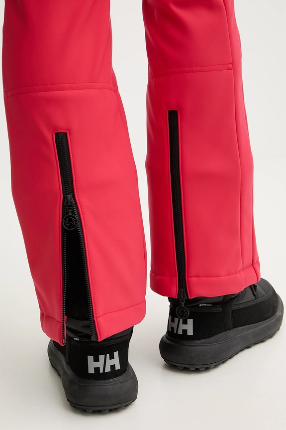 Sportalm pantaloni de schi Luzern rosu 750064