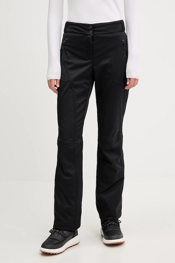 Sportalm pantaloni da sci Woid tessuto nero 750001