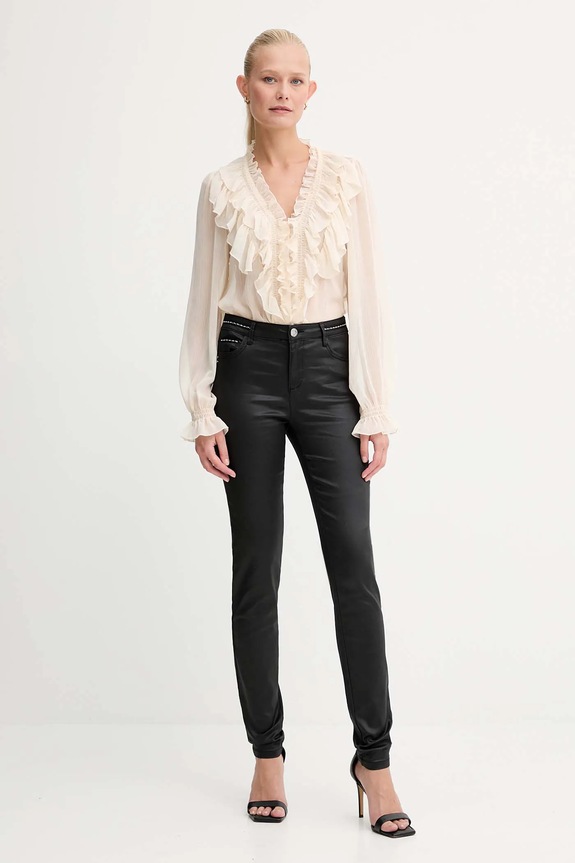 Morgan pantaloni PALAO nero AW25