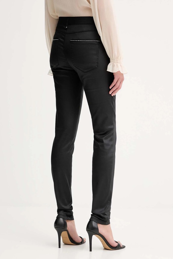 Abbigliamento Morgan pantaloni PALAO nero