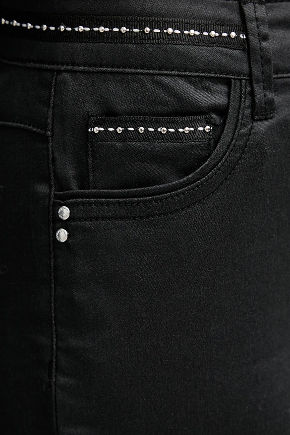 Morgan pantaloni nero PALAO