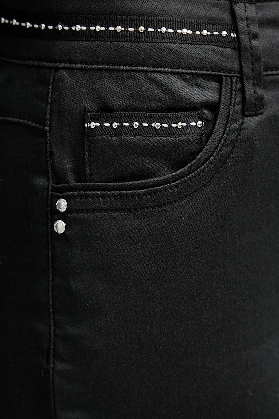 Morgan pantaloni nero PALAO