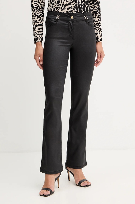 Παντελόνι Morgan με ελαστάν μαύρο PCURE