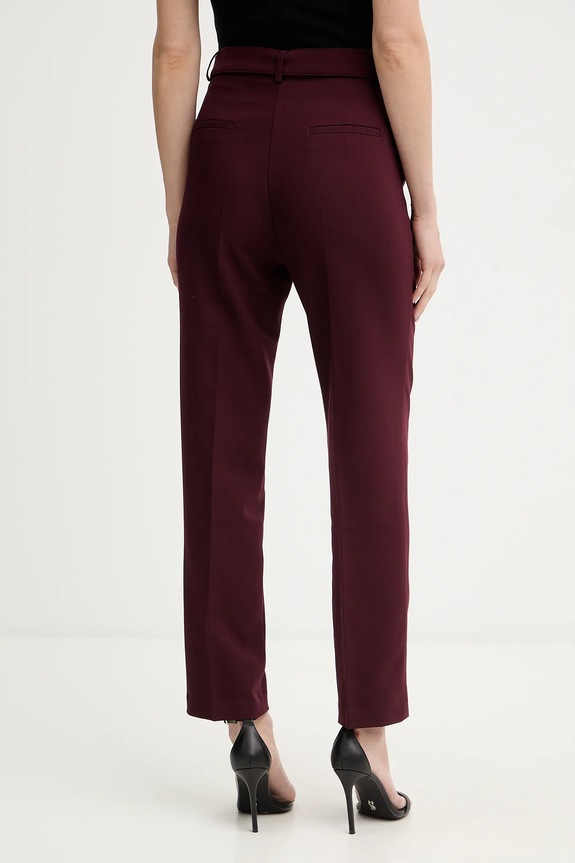 Îmbrăcăminte Morgan pantaloni PLUNE.F burgundia