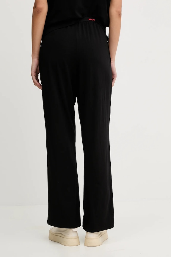 Oblečenie Nohavice HUGO HUGO ID PANTS 50555624 čierna