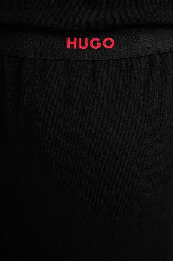 Nohavice HUGO HUGO ID PANTS čierna 50555624