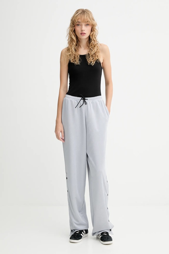 Hugo Blue spodnie dresowe Nicole_B_1 50546957 szary AW25