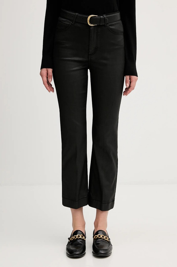 Pedro del Hierro pantaloni panza negru 7602532
