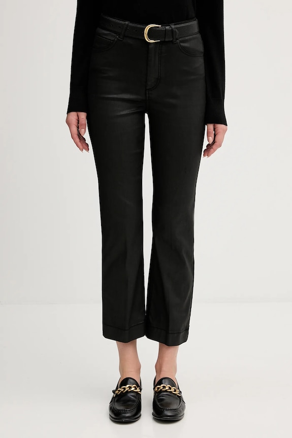 Pedro del Hierro pantaloni panza negru 7602532