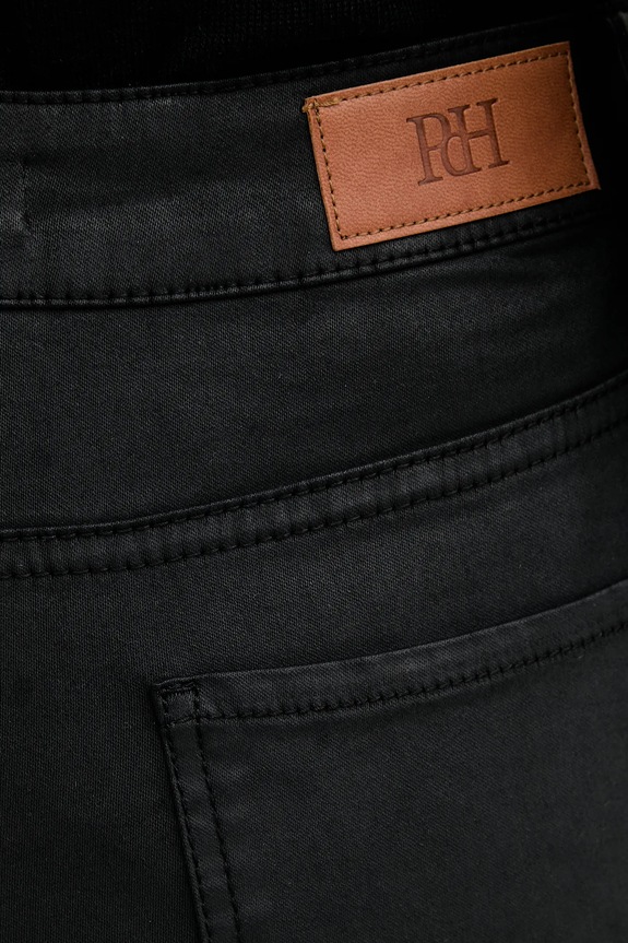Pedro del Hierro pantaloni negru 7602532