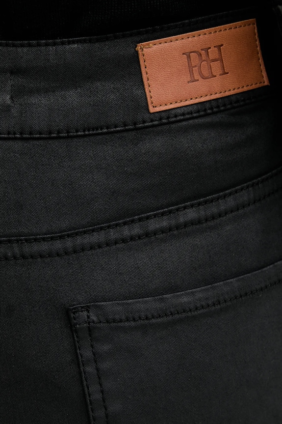 Pedro del Hierro pantaloni negru 7602532