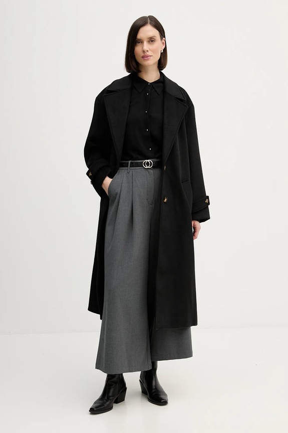 Pedro del Hierro pantaloni 7602527 gri AW25