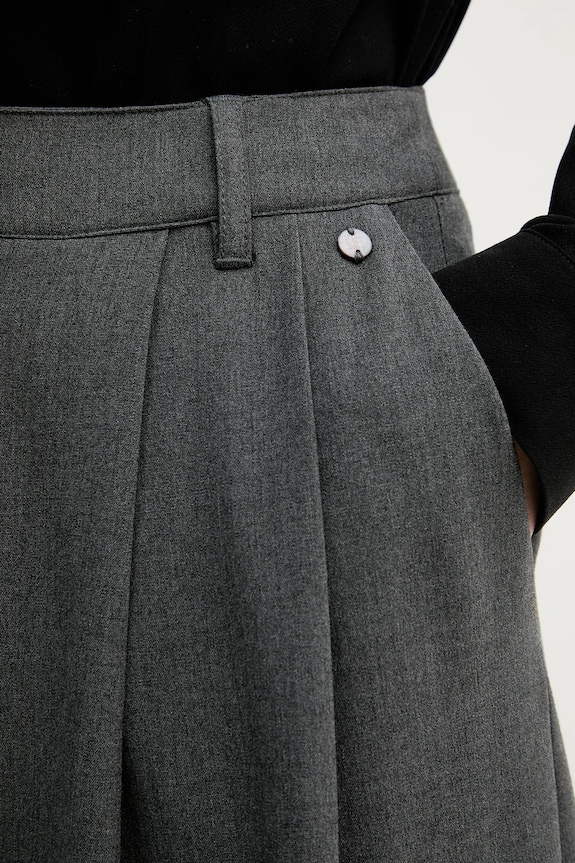 Pedro del Hierro pantaloni gri 7602527