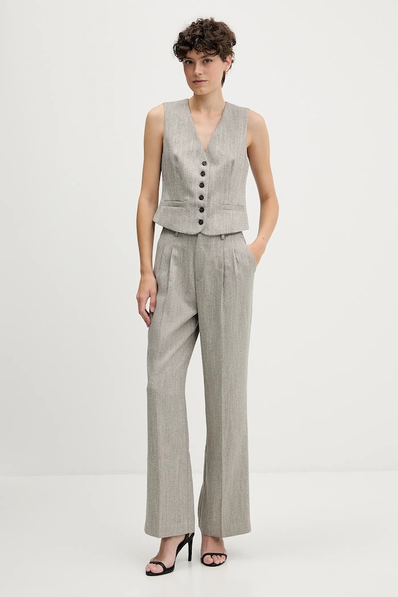Pedro del Hierro nadrág 7602530 bézs AW25